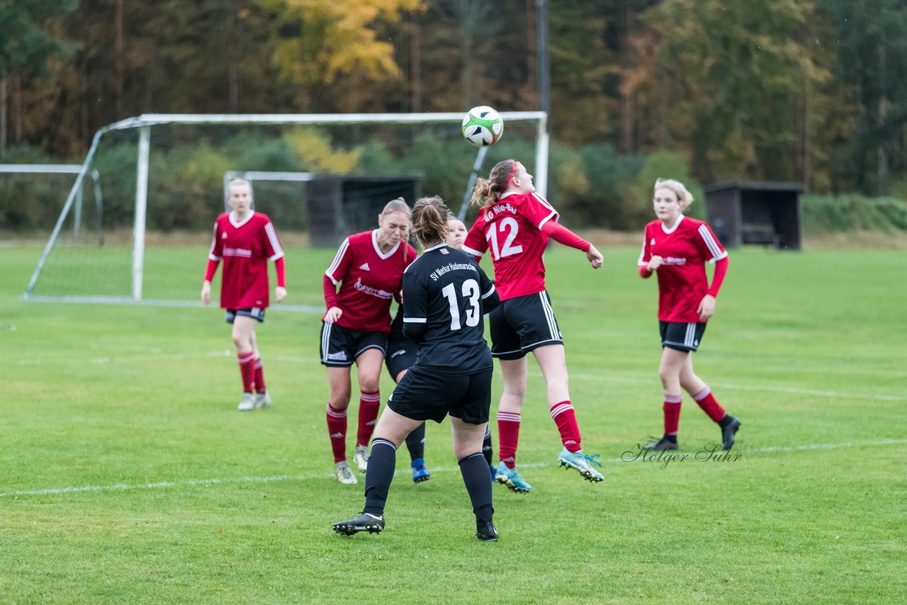 Bild 294 - Frauen SG Nie-Bar - Merkur Hademarschen : Ergebnis: 8:0